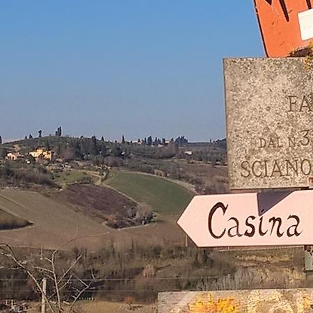 Casina Rosa Lägenhet Certaldo Exteriör bild